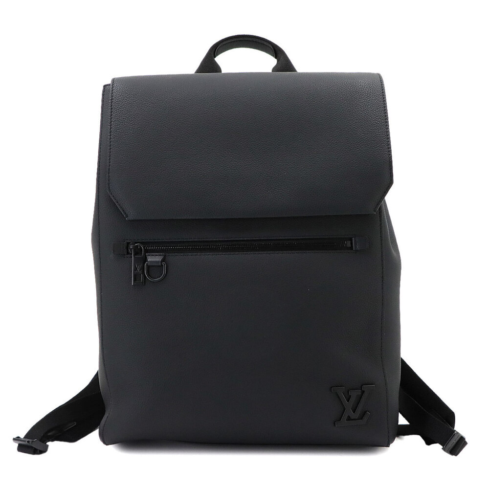 Louis Vuitton Aerogram Fastline Backpack, Leather, Black, M21367 RFID Backpack